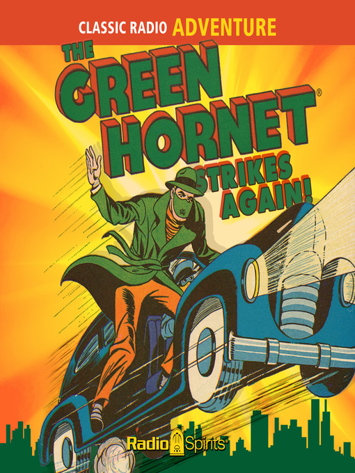 Title details for Green Hornet: The Green Hornet Strikes Again by Fran Striker - Wait list